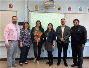 Ms. Dellosa named PPHS teacher of the year
